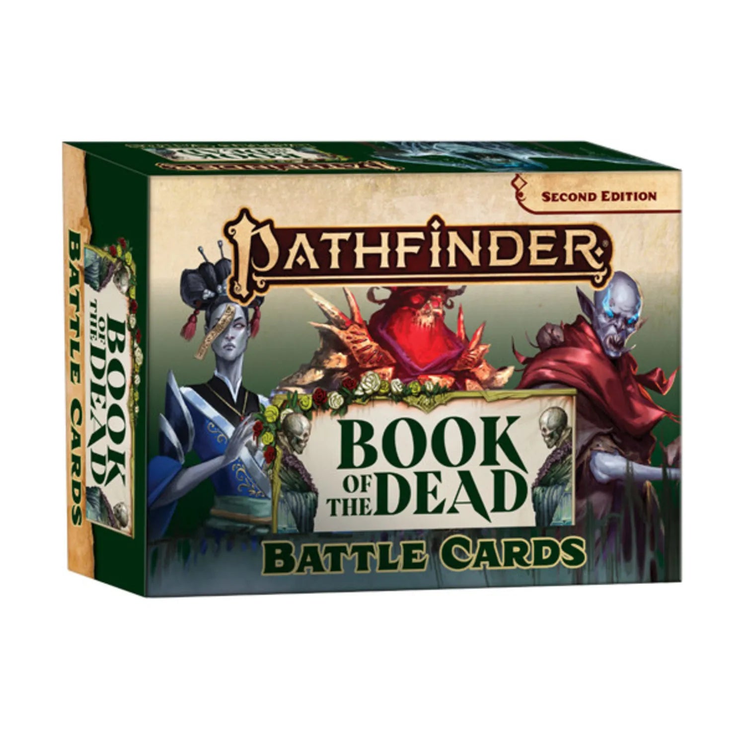 Pathfinder Book of the Dead Battle Cards (2nd Edition)
