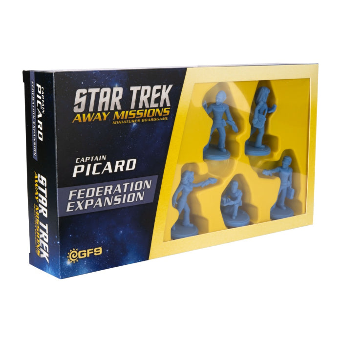 Star Trek: Away Missions - Captain Picard Federation Expansion