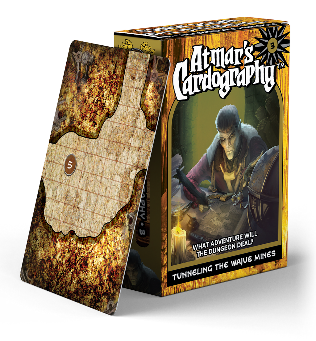 Cardography Deck: Tunneling the Wajue Mines